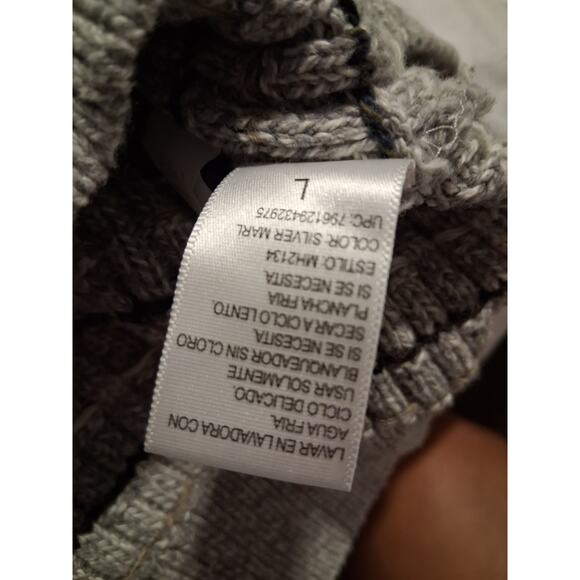 Haggard 3D Textured Mens sz Large Chunky Cotton Grungecore Preppy Crew Sweater - Picture 7 of 8